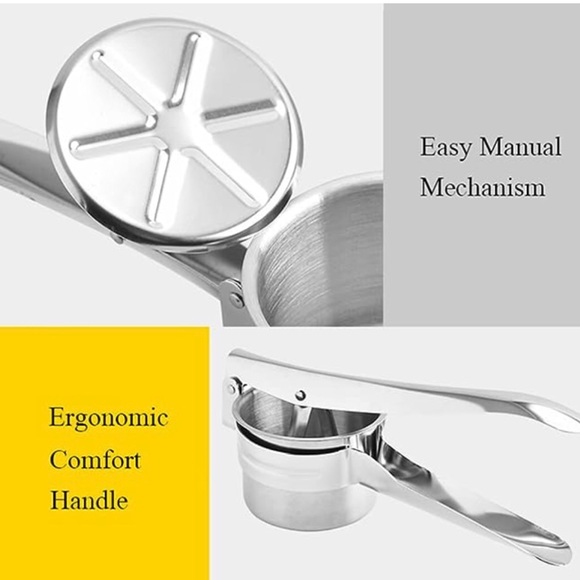 Stainless Steel Potato Press NIB - Picture 6 of 8